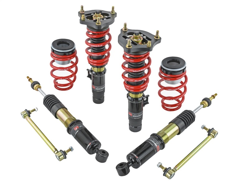 Honda Civic Si Coilover Suspension Kit - Front + Rear - Skunk2 Racing - Pro-ST 12-Way Adjustable - Gold - `17-`20